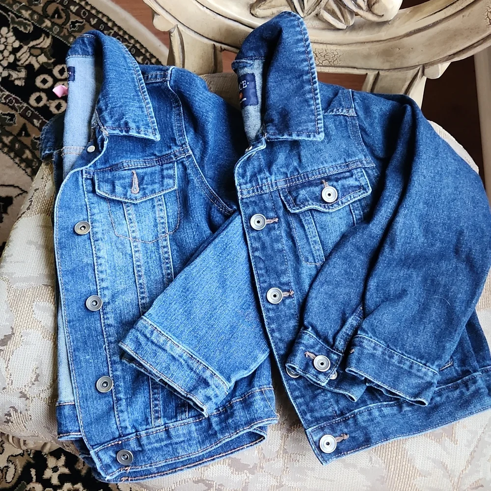 Children's Place Denim Jackets